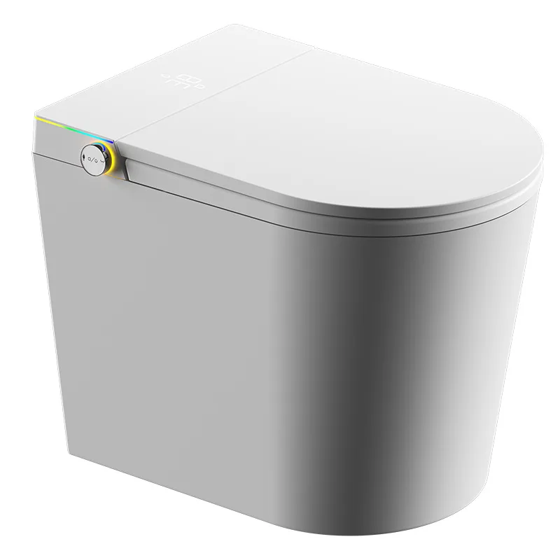 

New small apartment smart toilet household automatic 52cm no water pressure limit integrated small size toilet