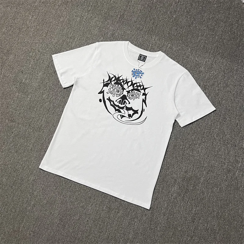 Always Do What You Should Do Casual T-Shirts Men Women 1:1 High Quality ADWYSD Pure Cotton White Short Sleeves Top Tees