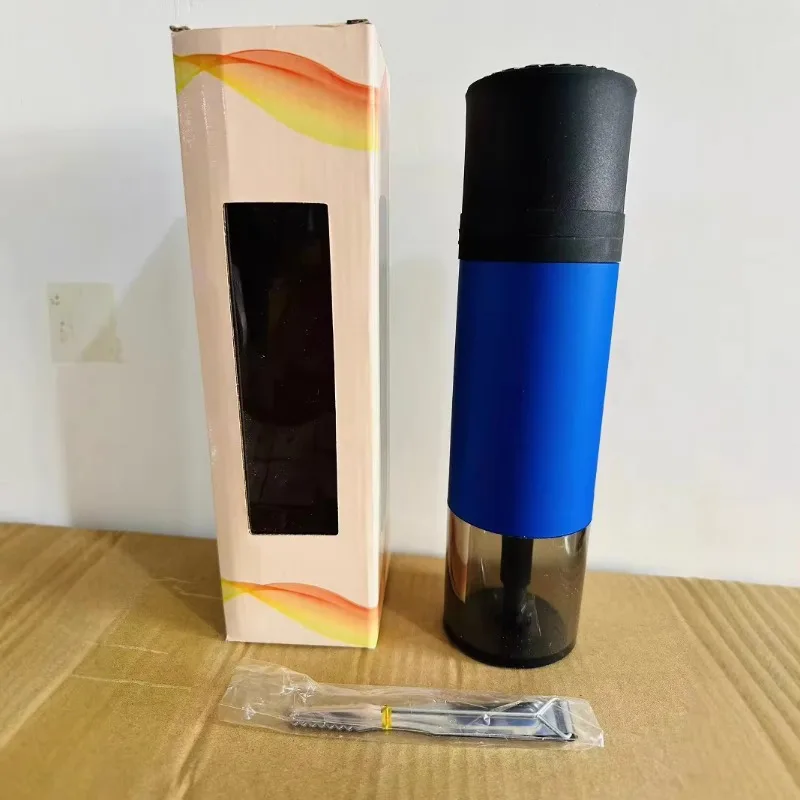 Mini  acrylic car hookah cup, portable with mirror craft wholesale
