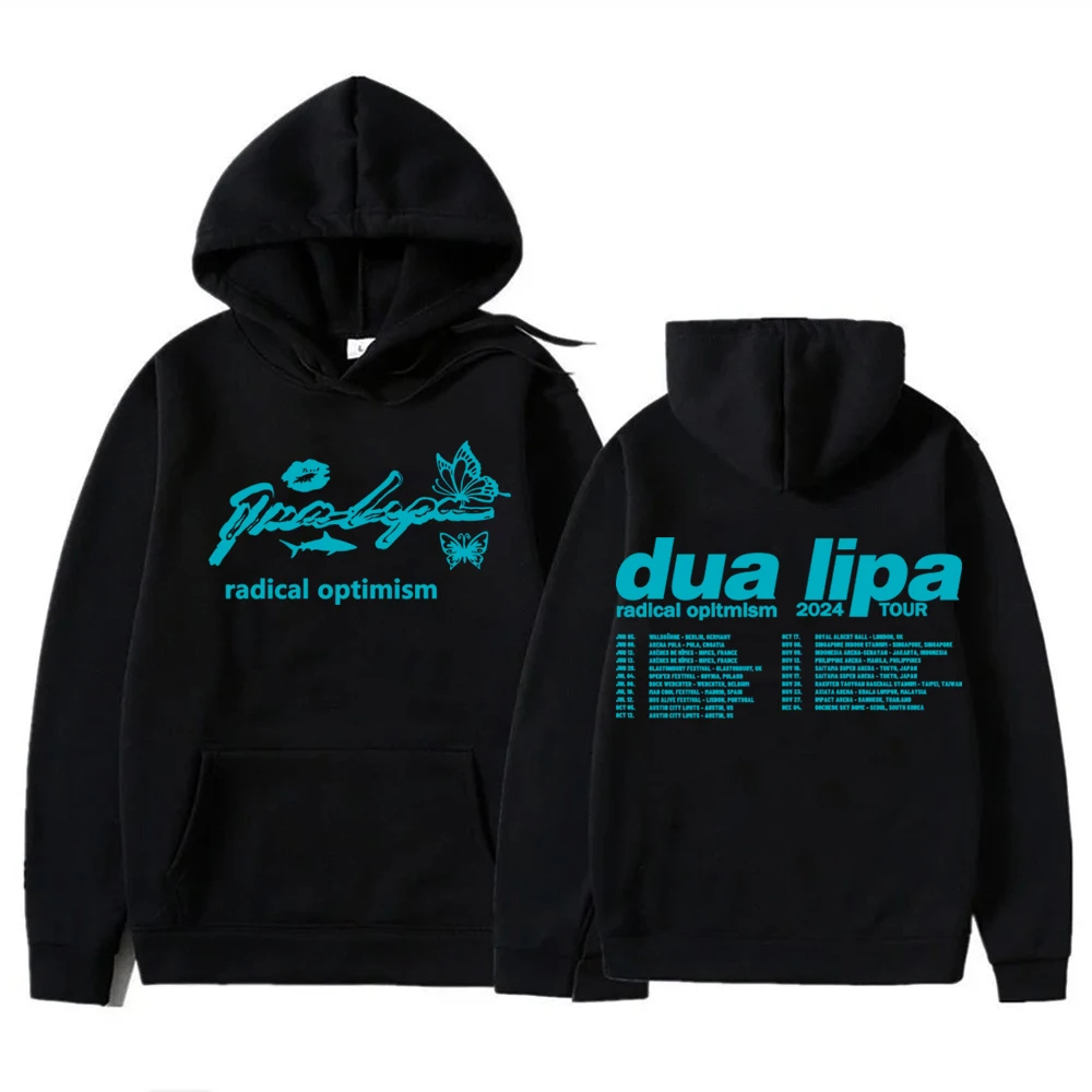 

Dua Radical Optimism Tour 2024 Li-pa Hoodie Pullover Radical Optimism Hoodies Hip Hop Sweatshirts