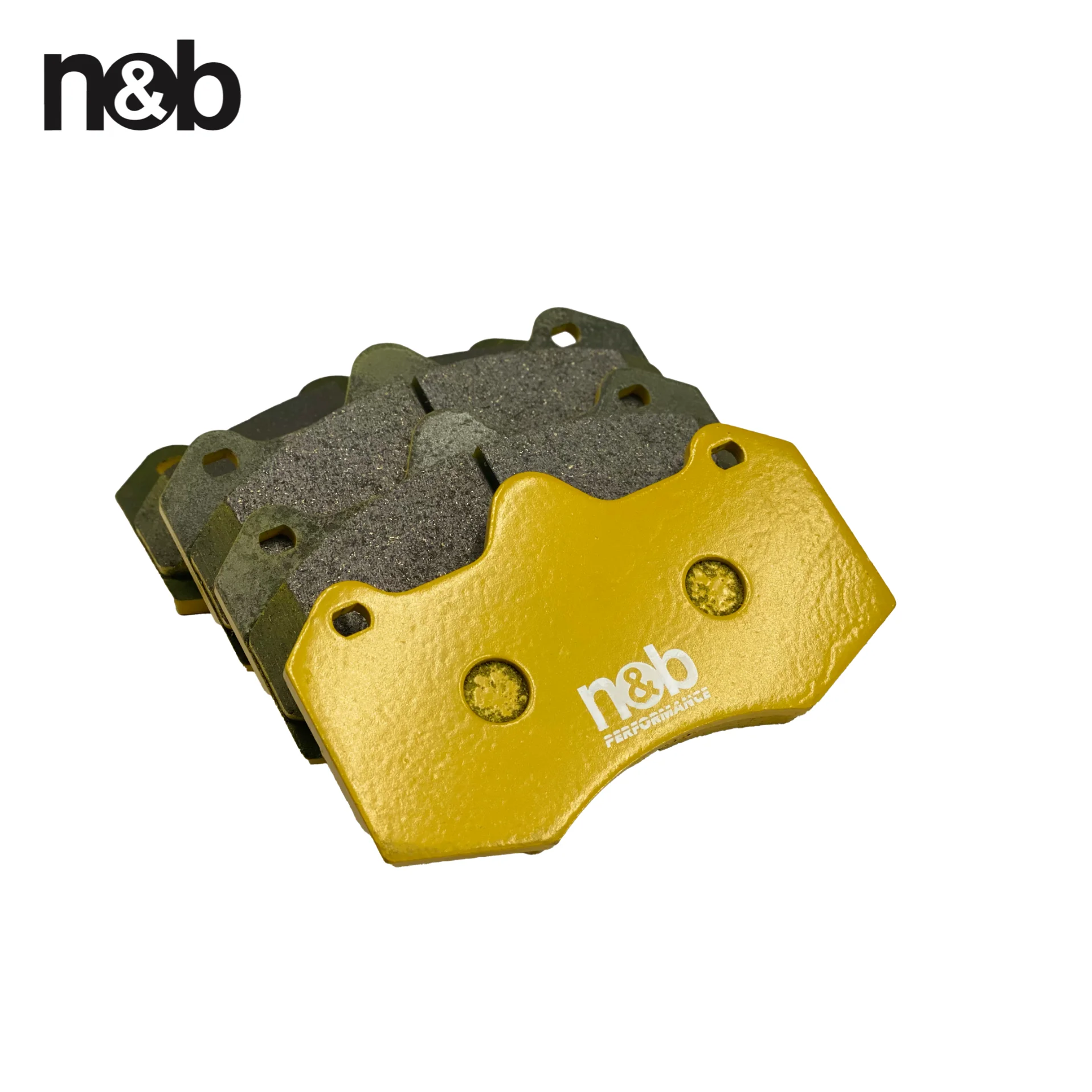 n&b Wholesale Racing NAO Ceramic Brake Pads for AP Racing CP7040 D61 Brake Pads