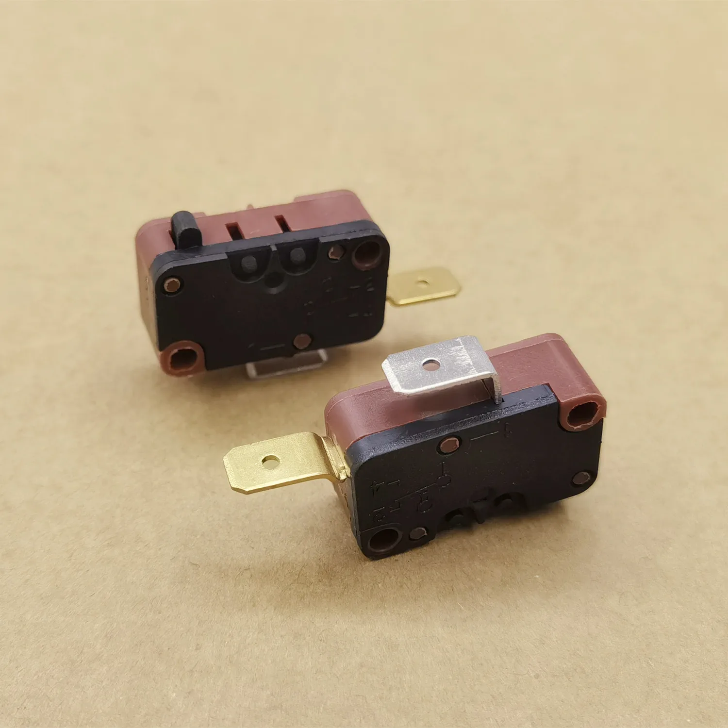 Original New 100% SX3LA16-1 SX3LA16-3 Silver Contact 2pin Regular Travel Limit Micro Motion Button Switch 16A250VAC