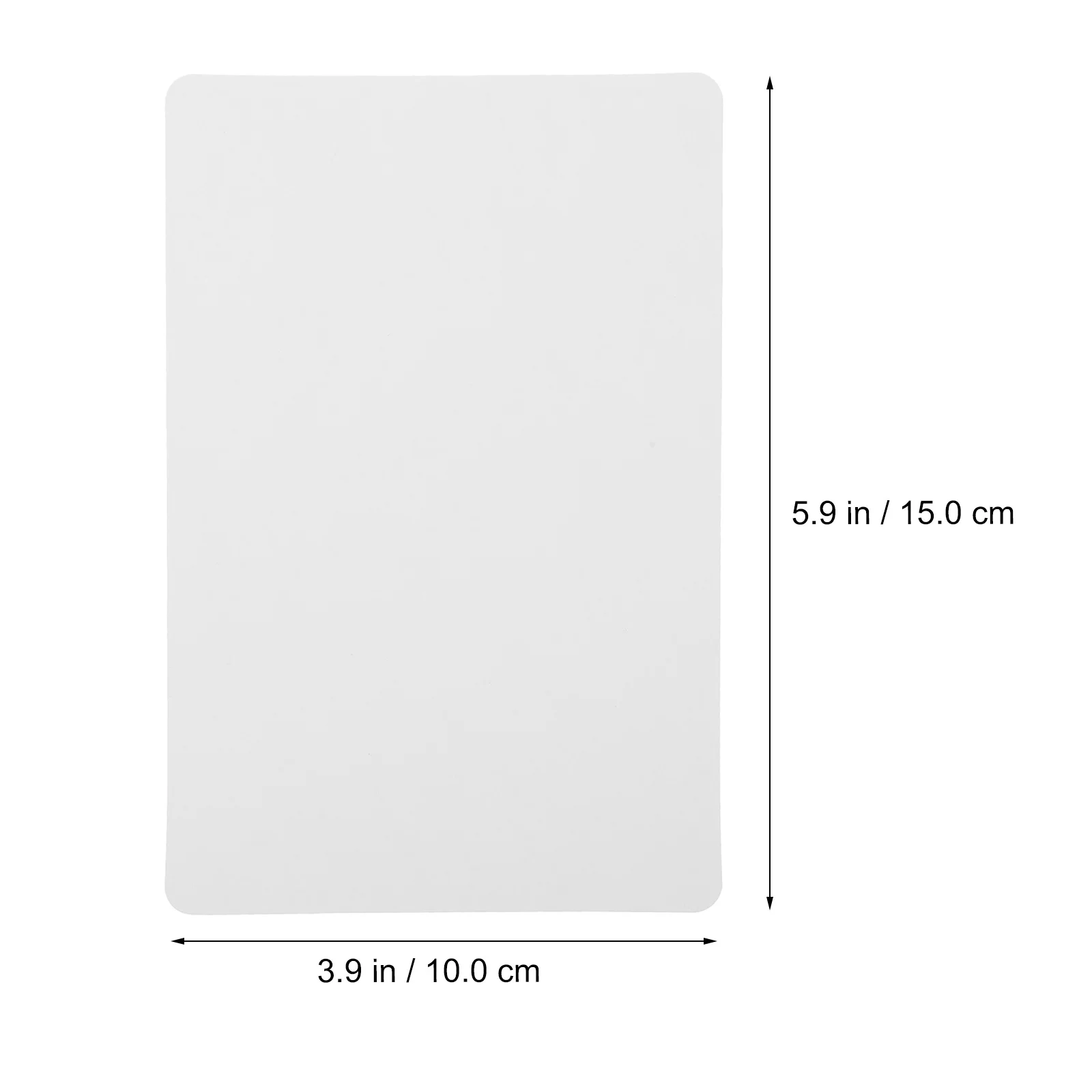 50 pçs cartões postais em branco diy artesanato cartões superfície lisa multifuncional cartões em branco para pintura etiquetas de presente etiquetas de preço feitos à mão