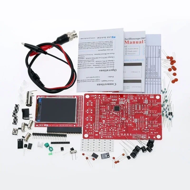 New Fully Assembled DSO138 Open Source 2.4\