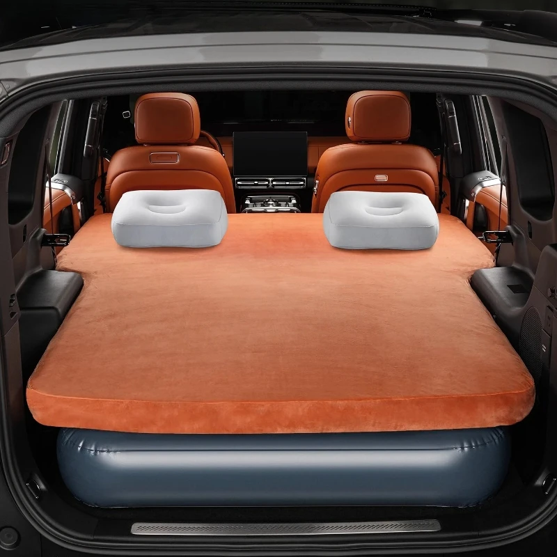 For Jetour G700 2025 Inflatable Car Trunk Mattress Outdoor Camping Vehicle Travel Bed Modification Accessory