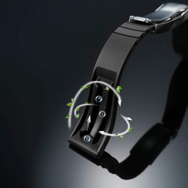 Correa de reloj de goma de 20mm, 21mm y 22mm para Tudor Black Bay 39mm 1958 BB58 Panda Pro, correa de reloj con escudo negro, pulsera Linker de extremo de acero