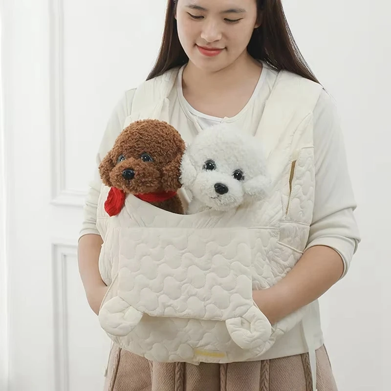 

Pet Winter Chest Bag Extra Large Capacity Dog And Cat Bag Waterproof And Wind Portable Pet Bag