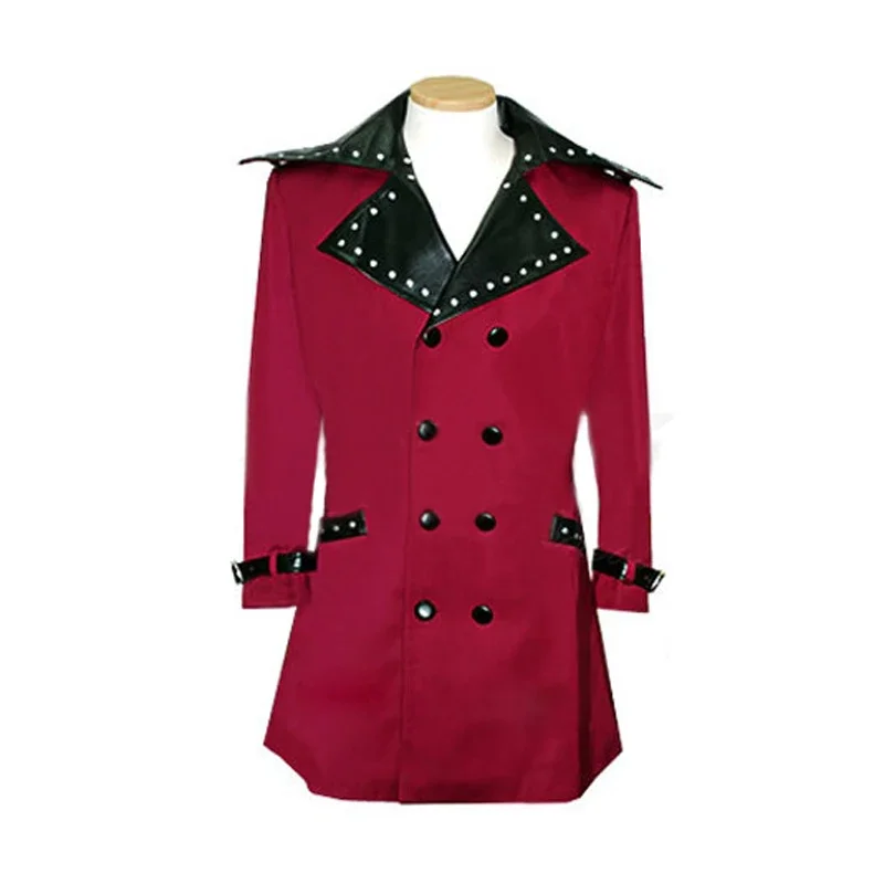 Shin Megami Tensei Person 3, костюм для косплея Синдзиро Арагаки 11 OI7561