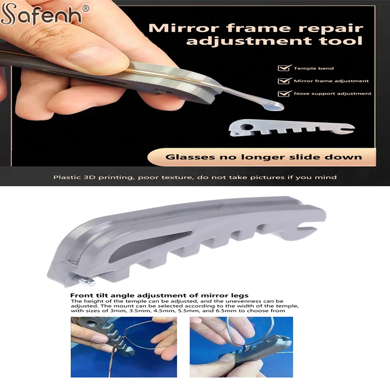 3D Printing Glasses Frames - 3D Print Multi-function Eyeglasses Plier Eyewear