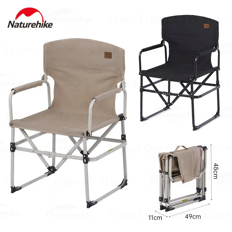 Naturehike Ultralight V-shaped 600D Oxford Cloth Chair Portable Folding Camping Leisure Fold Up Beach Chair Outdoor Tools Chair