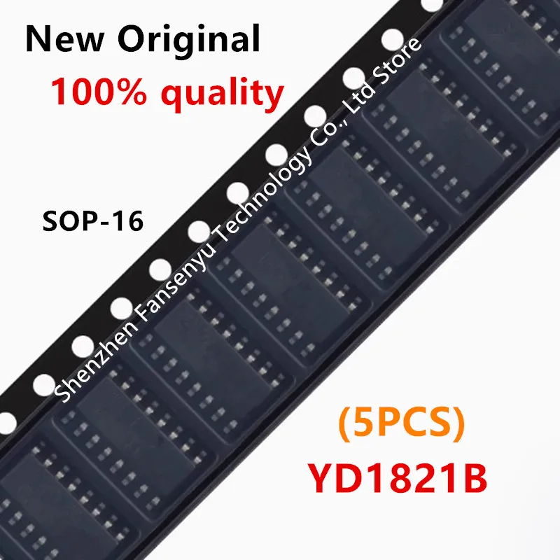

(5piece) 100% New YD1821B sop-16 Chipset
