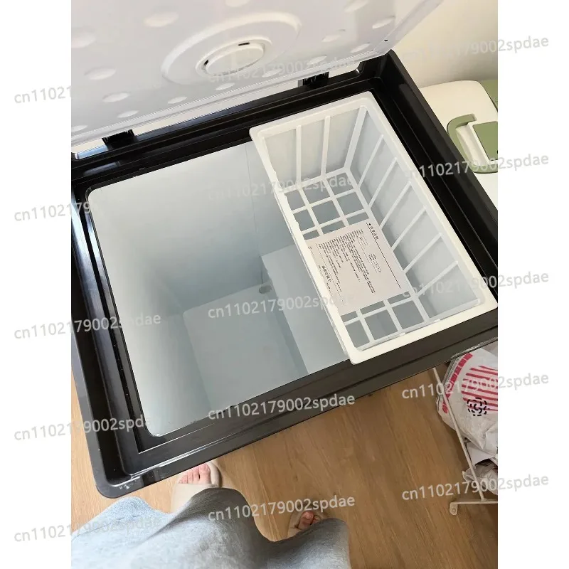 Table Top Mini Inverter Commercial Refrigerator Freezer Small Countertop Cooler Fridge