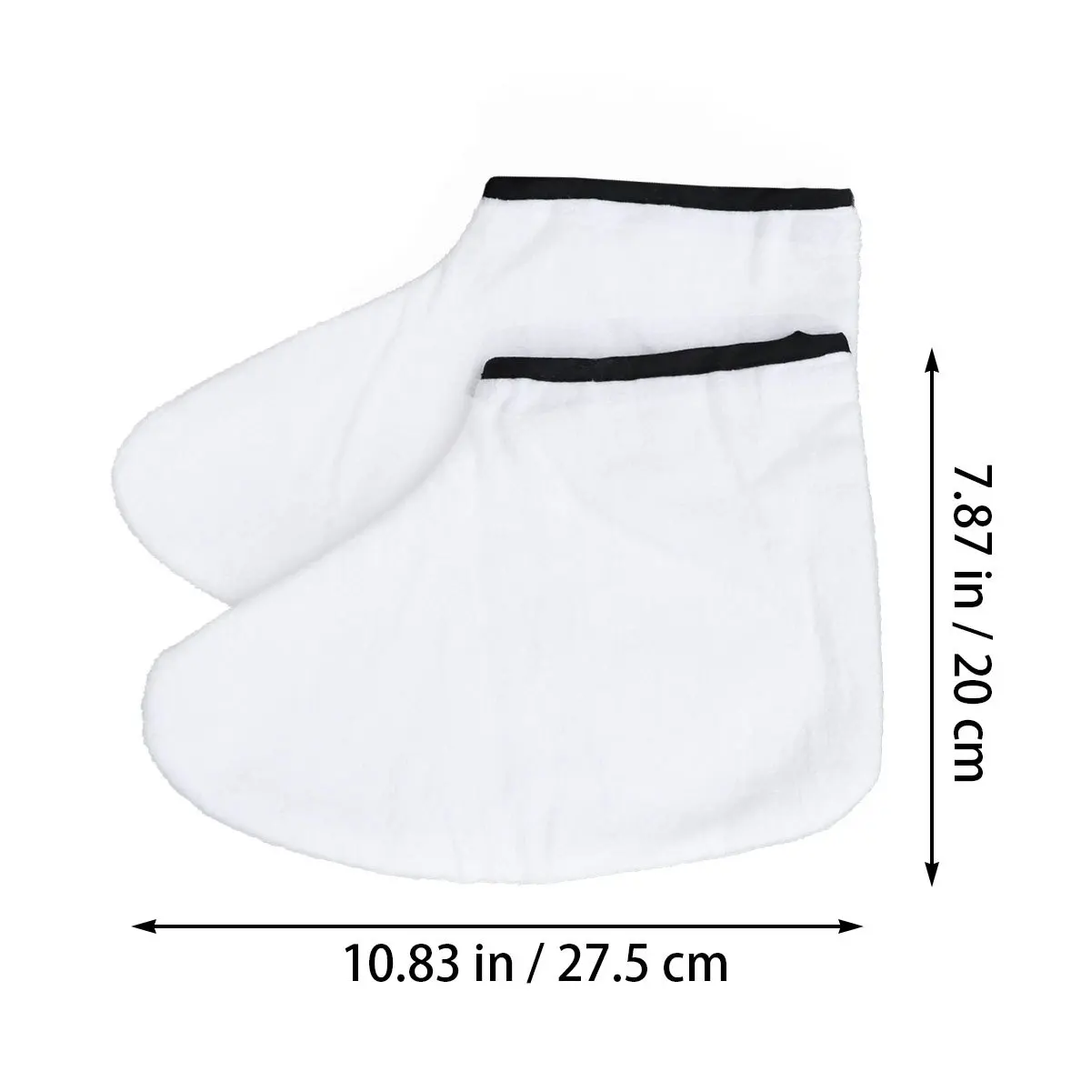 

1 Pair Paraffin Foot Cover Thermal Insulated Cotton Moisturizing Socks For Feet Care Spa Home Salon Use Wax Foot Cover Wax Sock