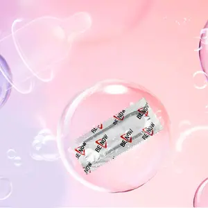 Ultrafeine Kondom 50/100 Stücke, 52 mm breit, Hyaluronsäure, Schmierung, Penisärmel, Verhütungsmittel, Safer Sex Toy für Erwachsene 10 Hauptverkaufskondombier - №4