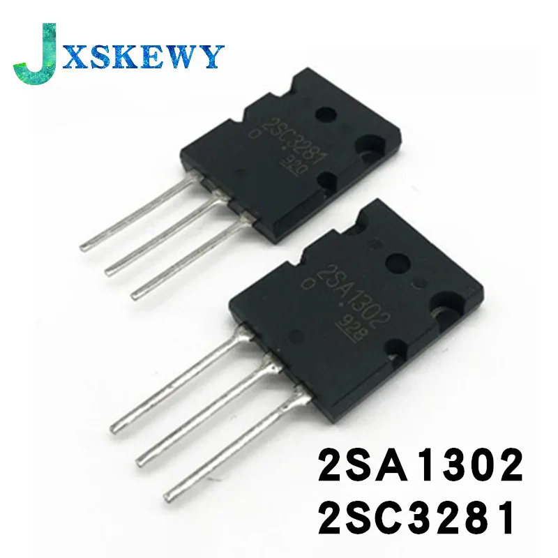 10pcs （5PCS 2SA1302 + 5PCS 2SC3281） TO-3P A1302 C3281 TO3P Power Transistors