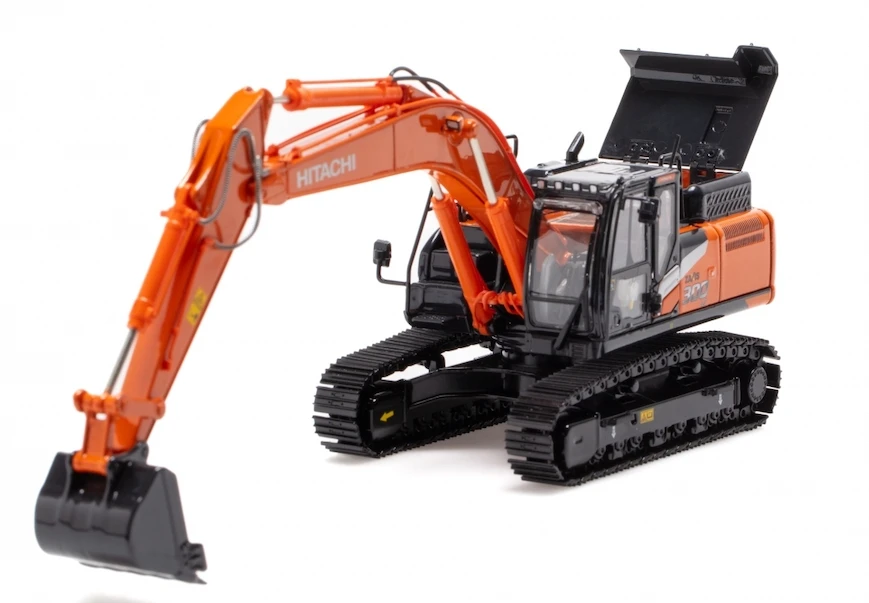 Original Alloy Toy Model Gift 1:50 Scale Hitachi ZAXIS ZX300LCH-7 Hydraulic Excavator Engineering Machinery Diecast Model Toy