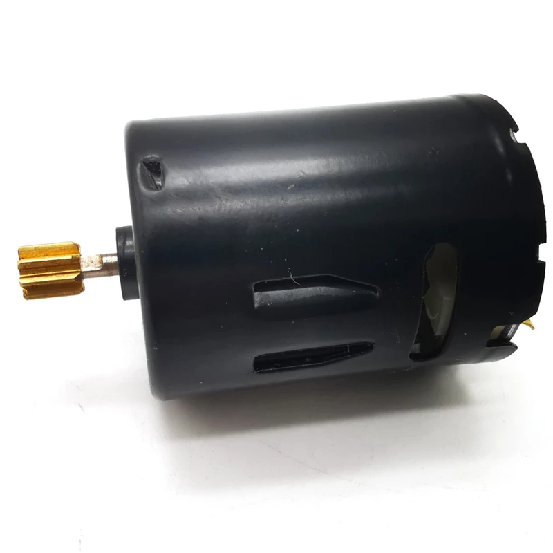 Alta velocidade RC Car Motor, 370 RPM, 52000 RPM, apto para WPL D12, C14, C24, B14, B24, B16, B36, MN, D90, MN99S, Peças de Atualização, Acessórios