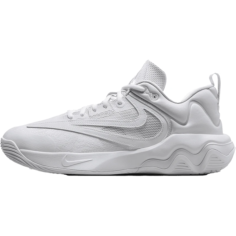Nike officiel authentique 2024 nouvelles chaussures de sport de basket-ball basses à lacets pour hommes DZ7534-102