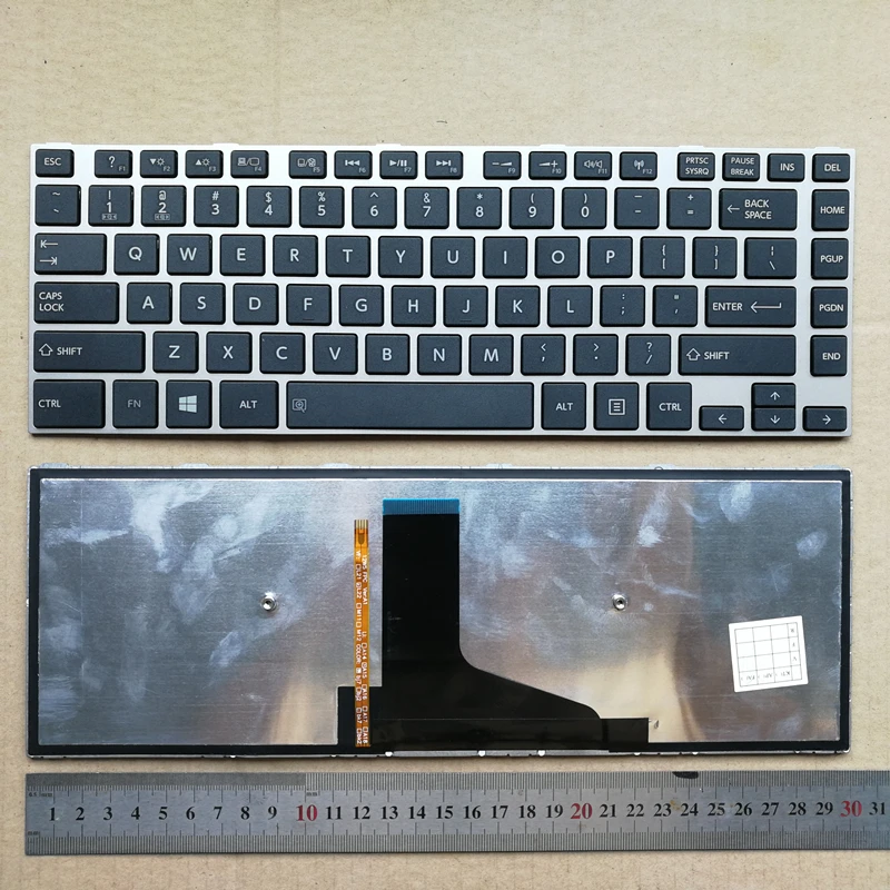 Backlit US new laptop keyboard for Toshiba Satellite M40-A M45-A M40t-a M45t-a English black