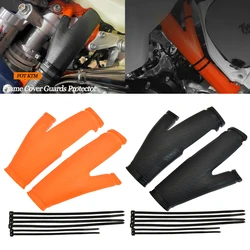 Motorcycles Frame Cover Body Guard Protector For KTM EXC EXC-F XC-W XCF-W SX SX-F XC XC-F 125 250 300 350 450 500 2020-2022