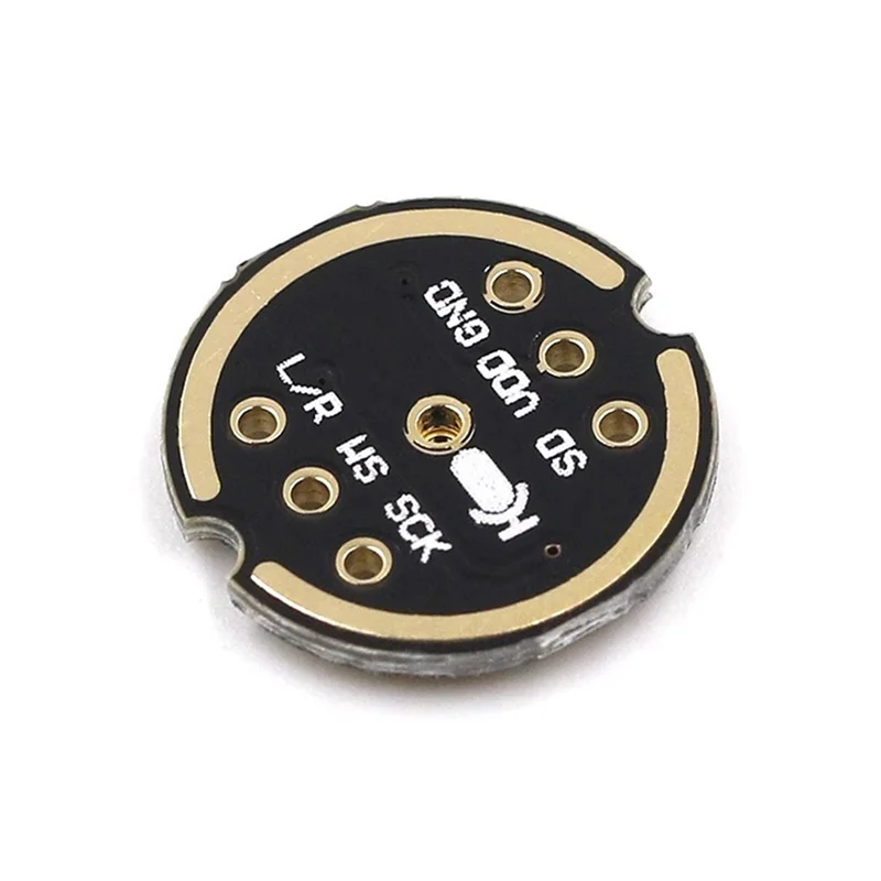 B04B-Modulo microfono omnidirezionale MEMS INMP441 Modulo sensore di uscita digitale Supporto per volume ultra piccolo a bassa potenza ESP32