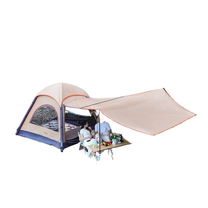 

Light walker outdoor automatic inflatable camping tent, overnight rain protection equipment park big canopy