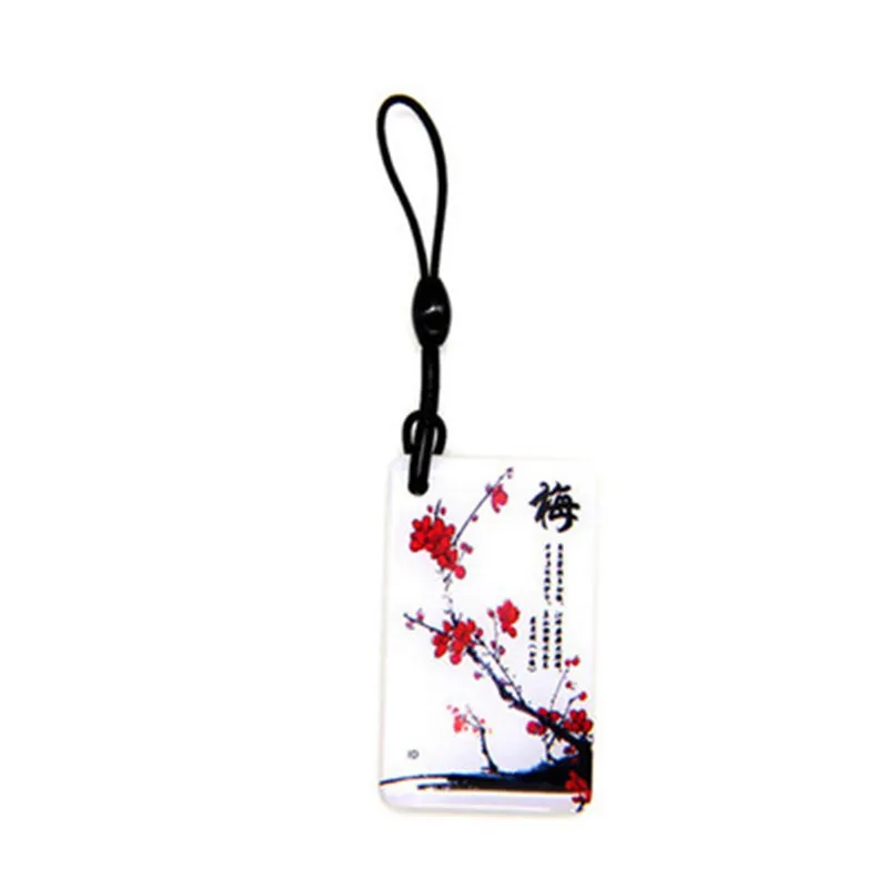 1Pcs ID 125KHz EM4305 T5577 Keyfobs Token Writable Rewritable RFID Blank Chip Copy Badge Key Tag Access Control Card