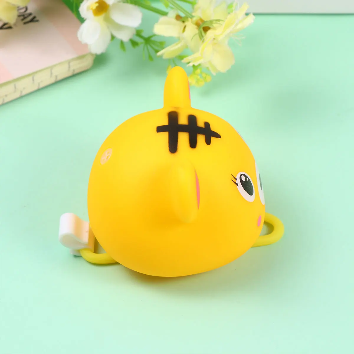 

Bicycle Cartoon Horn Honker Bell Road Bike Light Loud Sound Decor Easy Installation Durability Practicality Safe Cycling
