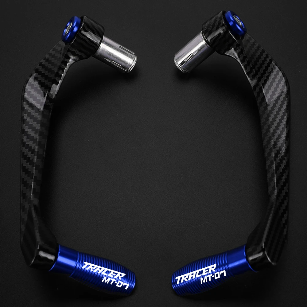 

For Yamaha MT07 TRACER MT-07 Motorcycle Accessories CNC Aluminum Handlebar Brake Clutch Lever Hand Guard Handguard Protector