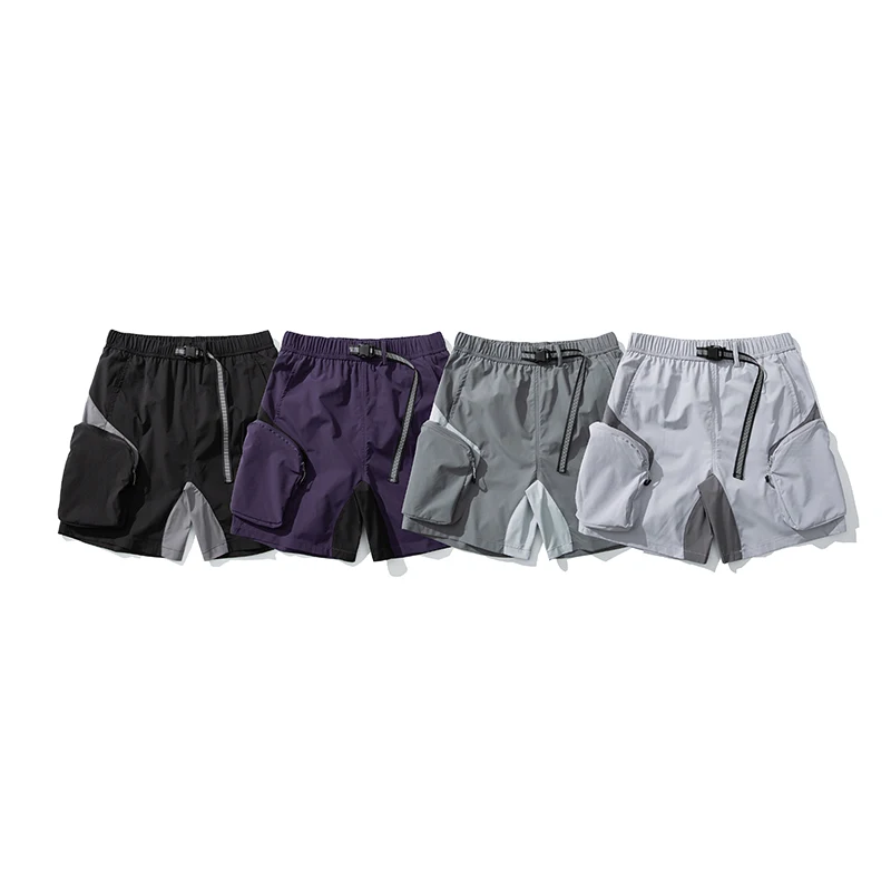 

Men's Summer Hiking Casual Shorts Loose Sports Outdoor Hiking Pants Fitness Running Cycling Workwear Tactical Cropped Pants