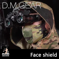 DMGear Tactical Face Mask Anti-Fog Hunting Protection Gear Huting Equipment Accessory Airsoft Breathable Comfortable Outdoors