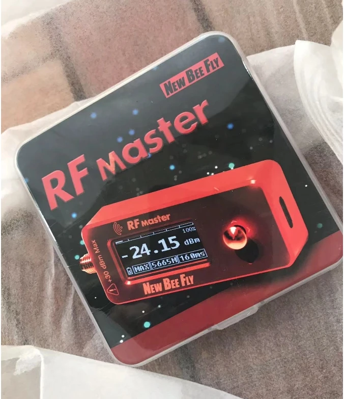 Immersion RC RF Power Meter V2 Image Transmission and Remote Control  Tester