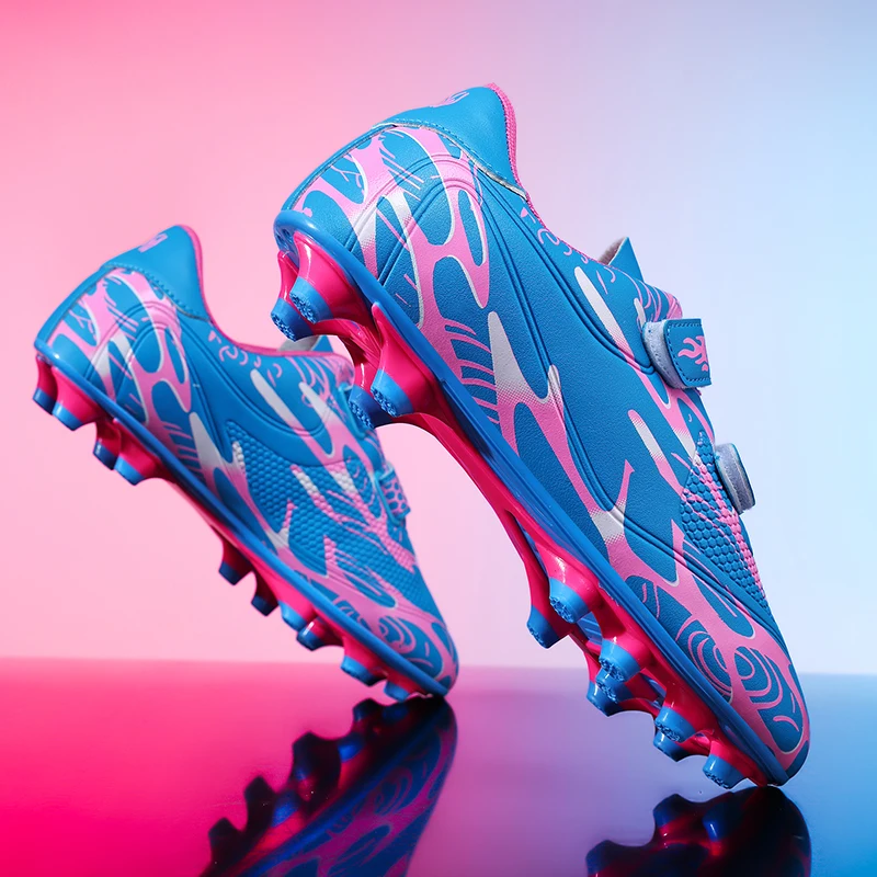 Neue Männer Kinder Fußball Stiefel Ultraleicht Jungen Professionelle Fußball Schuhe Stollen Nicht-Slip Spiel Gras Training Schuhe Drop Verschiffen – Detail 3