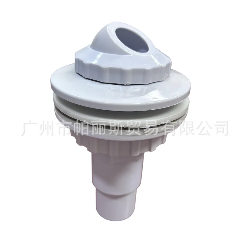 Swimming Pool Complete Return Outlet Nozzle Joint with Lock Nut and Gasket For Civil Pools