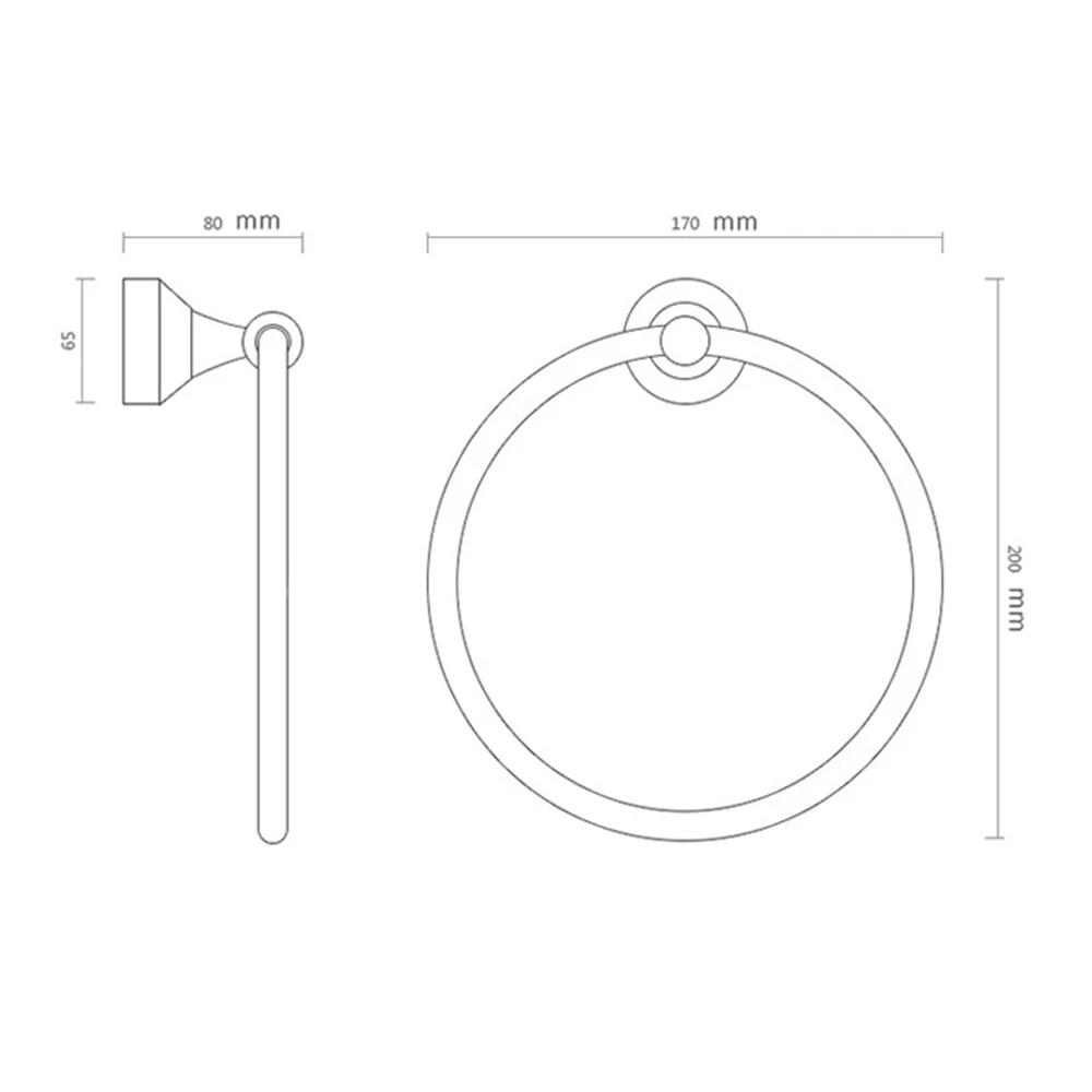 Bad Wand Montiert Runde Handtuch Ringe Handtuch Rack Gold Blau Und Weiß Porzellan Handtuch Ring Handtuch Rack Küche Lagerung Accessoy