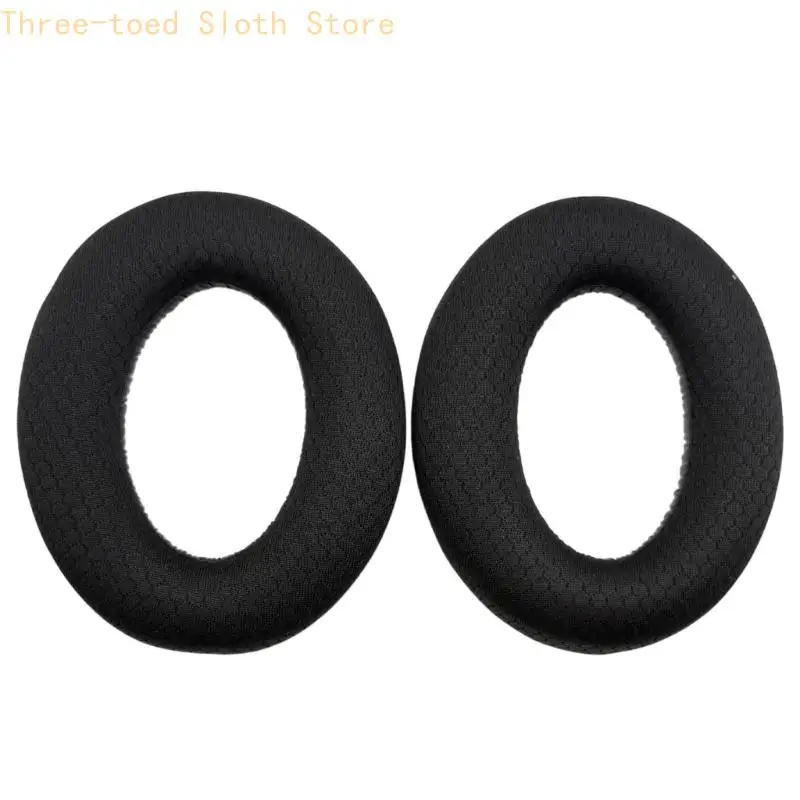 Soft Padded Headphone Cushions Replacement for Refreshing Worn Earpieces E74A
