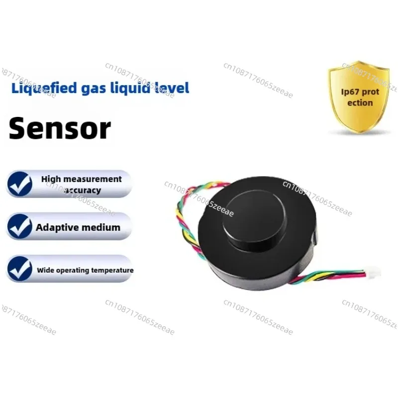 L06 Ultrasonic Liquefied Steam Sensor IoT LGP Gas Bottle Level Monitoring