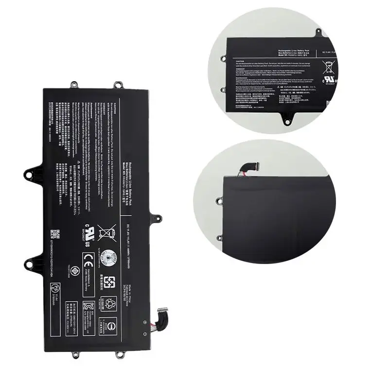 PA5267U-1BRS PA5267U Аккумулятор для ноутбука Toshiba Portege X20W X20W-D X20W-E X20W-D-10E X20W-D-10Q X20W-E-10D 11,4 V 44Wh/3760mAh