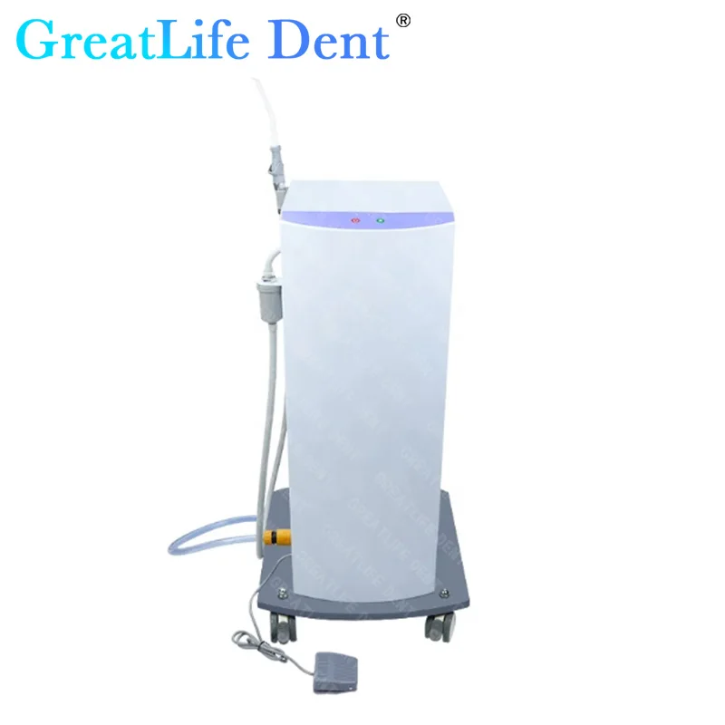 GreatLife Dent Dental Oral Suction Pump Machine System Dental Suction Unit Movable Portable Vacuum Pump Dental Suction