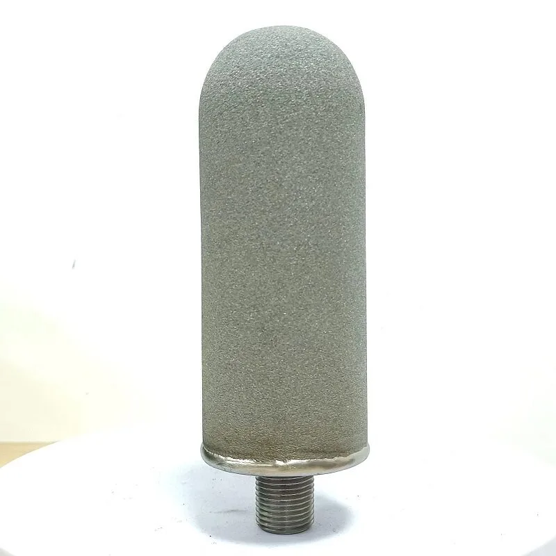 Titanium Tubular Aerator Lab Air Diffuser Anti Corrosion High Efficiency For Water Treatment Experiment