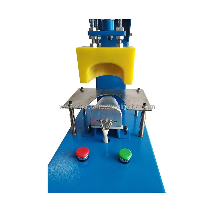 الصحافة الساخنة آلة الضغط على الحواف صنع الأحذية آلات الأحذية تو جزء صب آلة 0.5KW آلات صب تو الأحذية #2