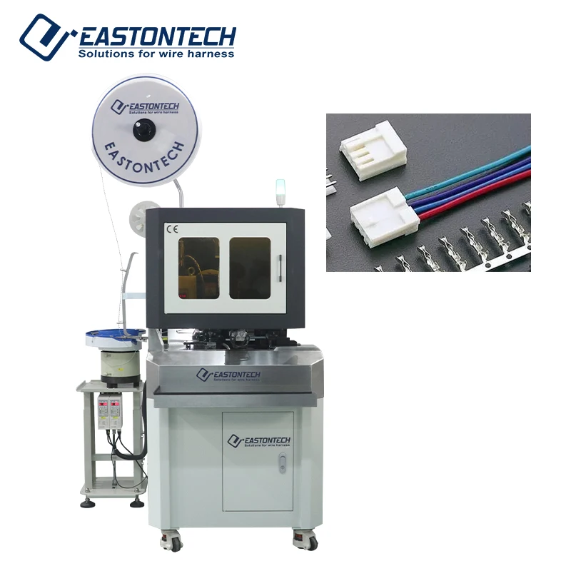 EW-5345 Muti-core kabel krimpterminal behuizing insteekmachine Automatische insteekbehuizing Connector assemblagemachine