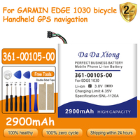361-00105-00 Battery High Quality Replacement Battery For Garmin Edge 1030 Bicycle Speed Meter 2900mAh + Free Tools