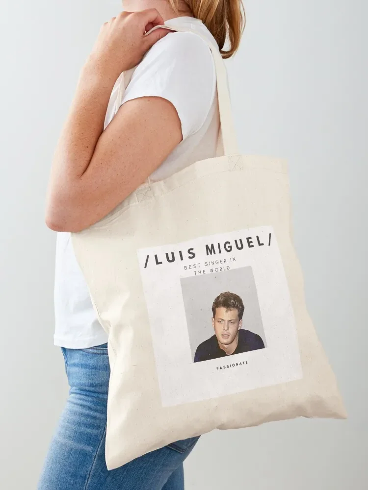 

Luis Miguel Premium Tote Bag custom tote bag Cloth bags tote bag men custom canvas