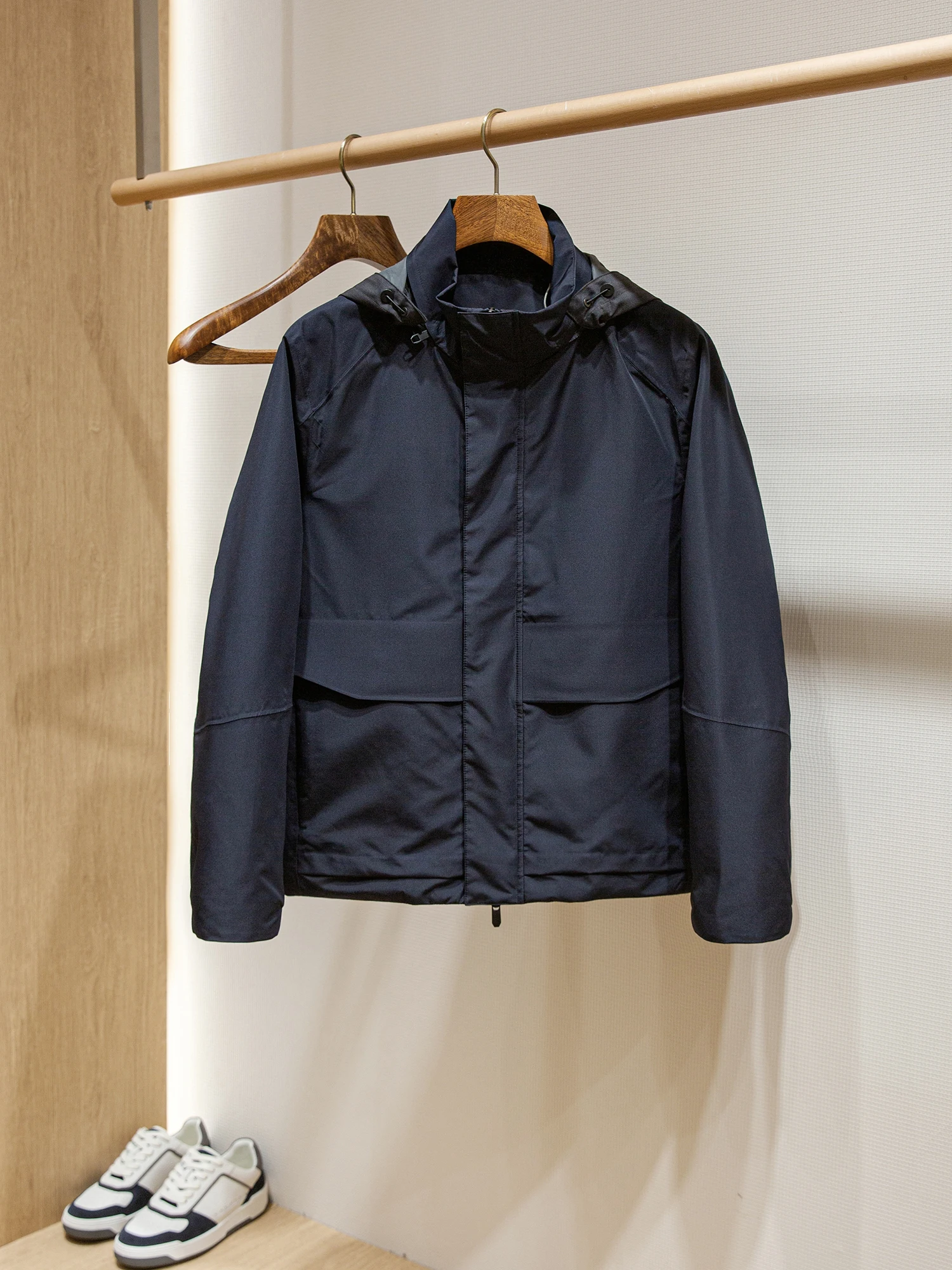 ZZ OLMETEX Technology Waterproof Fabric Men's Outdoor Pressurized Jacket