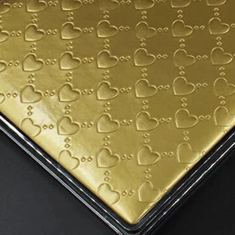 

Show Book Золотой держатель лака для ногтей Прочная подставка для маникюрных инструментов Органайзер для демонстрации цвета ногтей