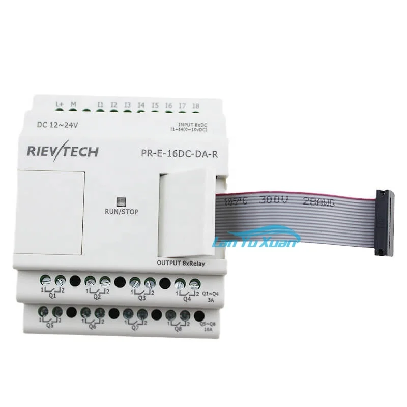 

Hot sale SMS PLC PR-E-16DC-DA-R Programmable Logic Control Ethernet Module Rievtech