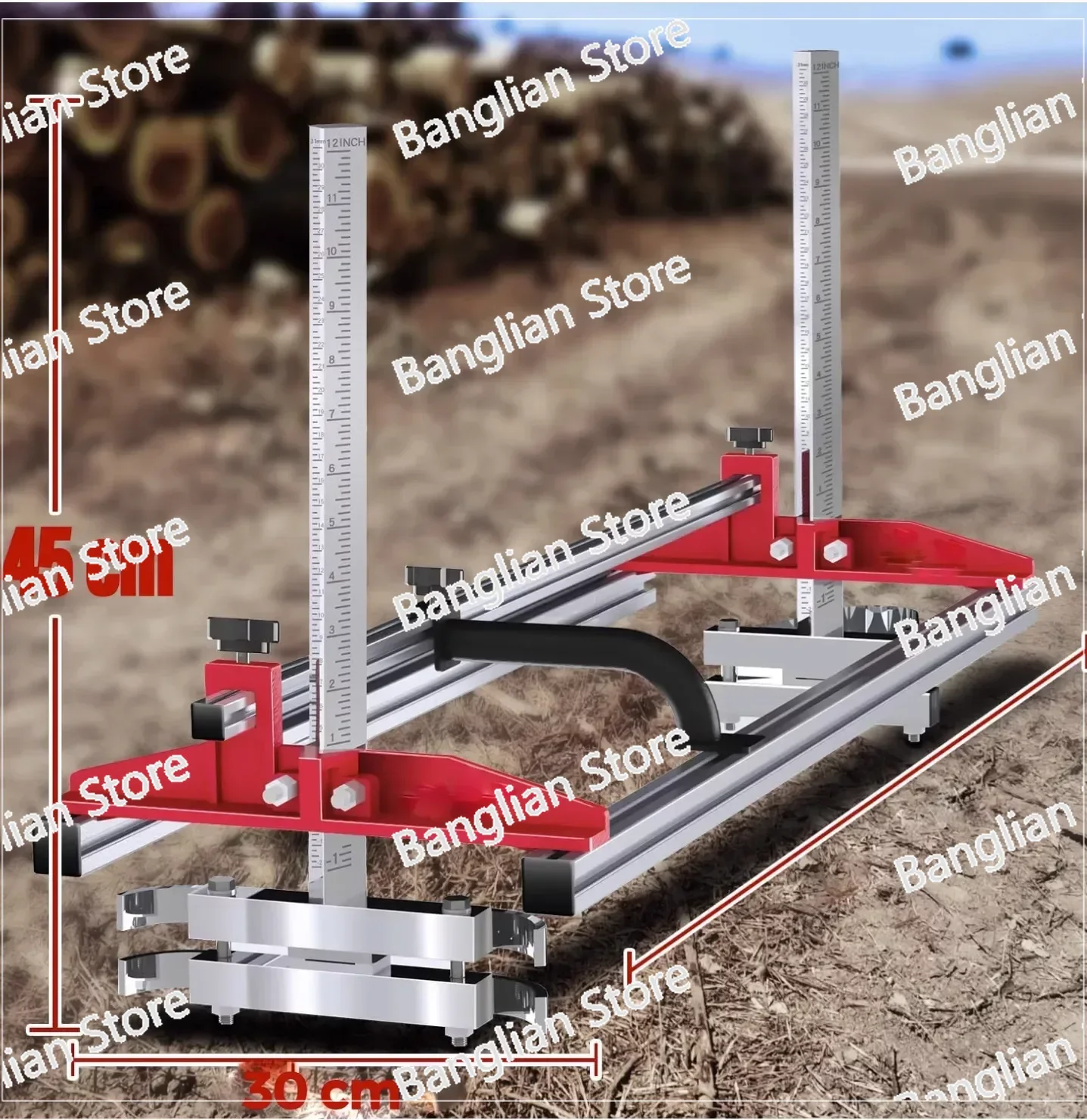 

Chainsaw Cutting Board Rack Artifacts Electric Saw Electric Chain Saw Changing Board Saw Board Stripping Machine Log Support