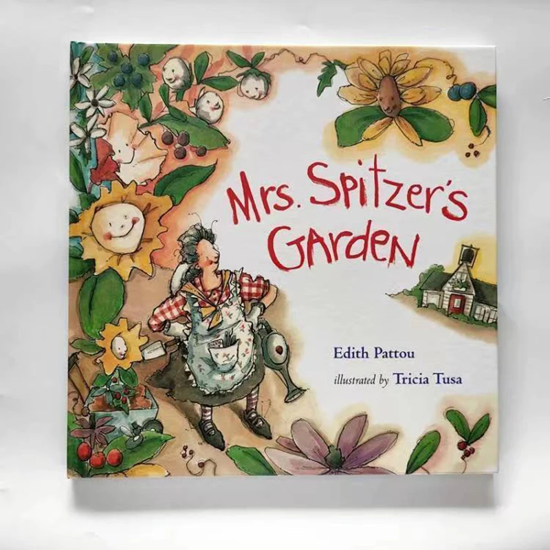 Mrs.Spitzer’s Garden Children's Classic Enlightenment Books Suitable for 3 to 5 years old children enlightenment reading  book