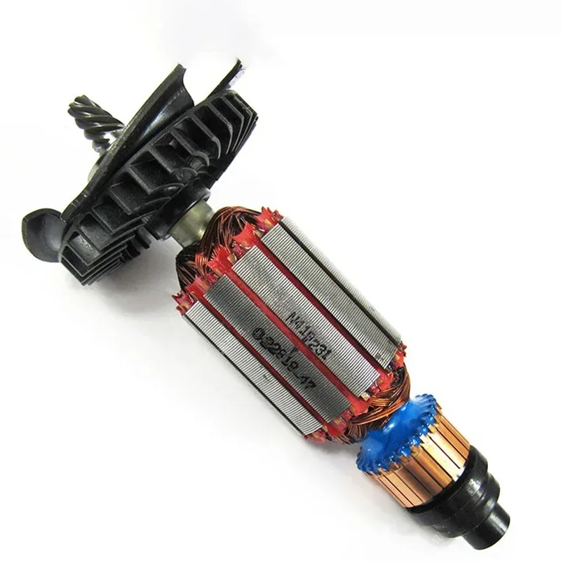 Imagem -02 - Armadura para Dewalt Parts Acessórios de Substituição Carbono Escova Rotor Anchor Stator Bobina Dwp849x Dwp849xd D6138 Ac220240v